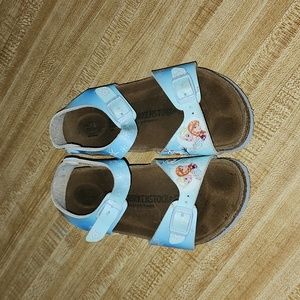 Frozen Birkenstock Sandals size 12 size euro 30